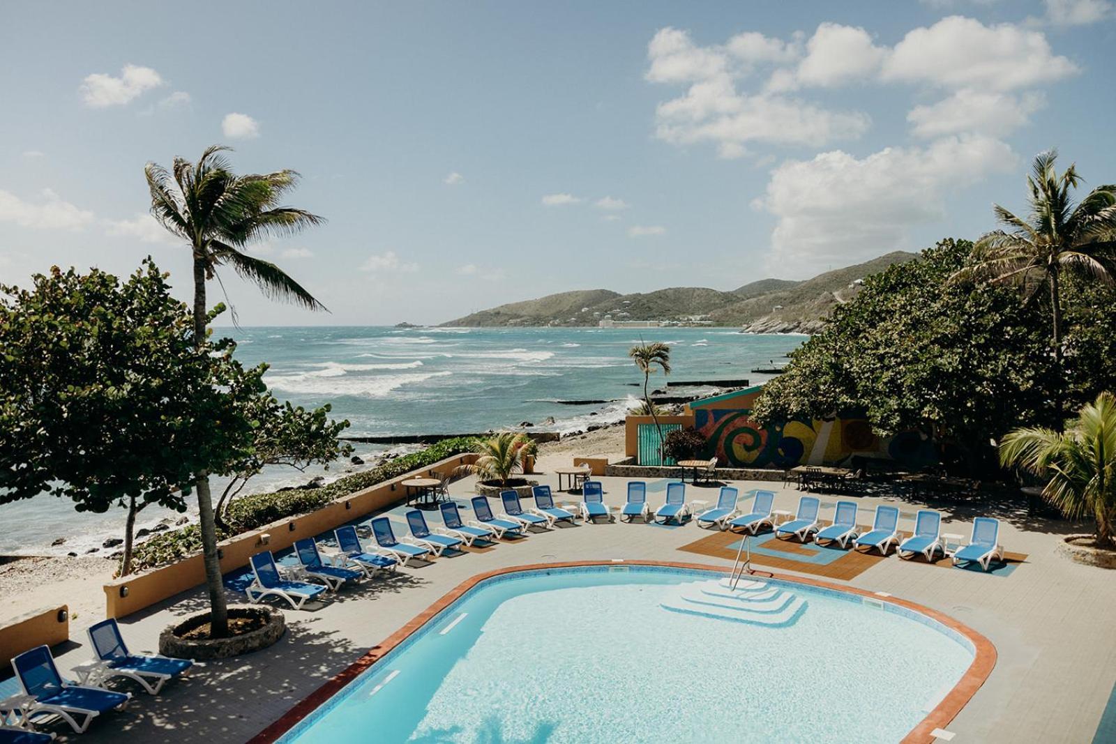 Grapetree Bay Hotel And Villas Christianted Bagian luar foto