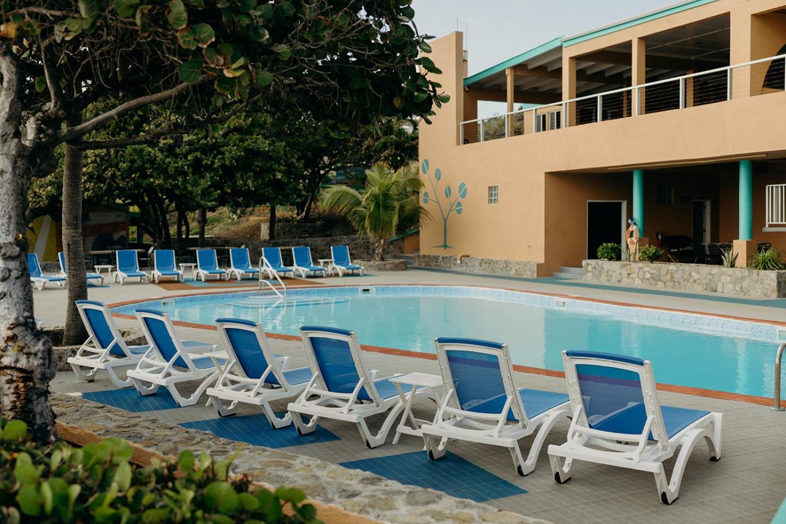 Grapetree Bay Hotel And Villas Christianted Bagian luar foto