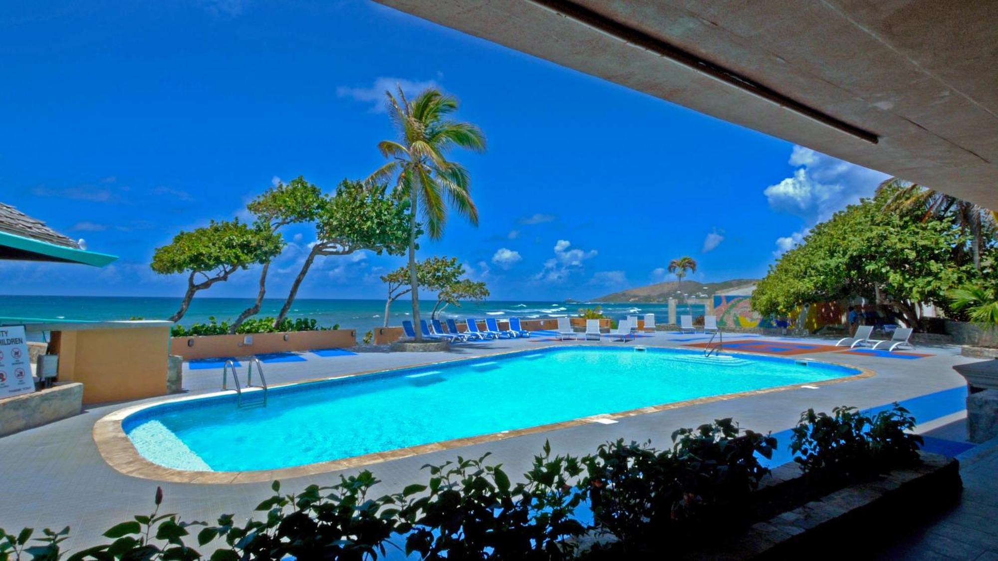 Grapetree Bay Hotel And Villas Christianted Bagian luar foto